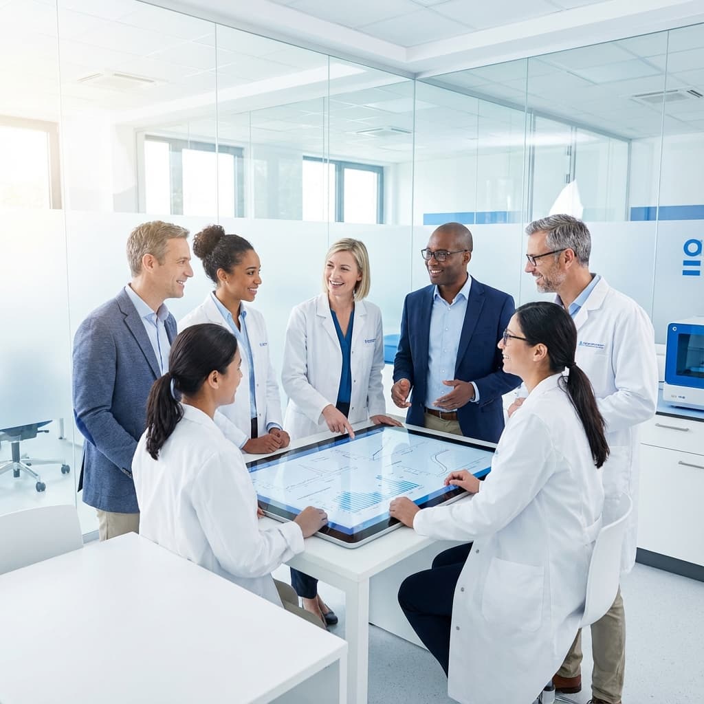 Regulatory experts collaborating